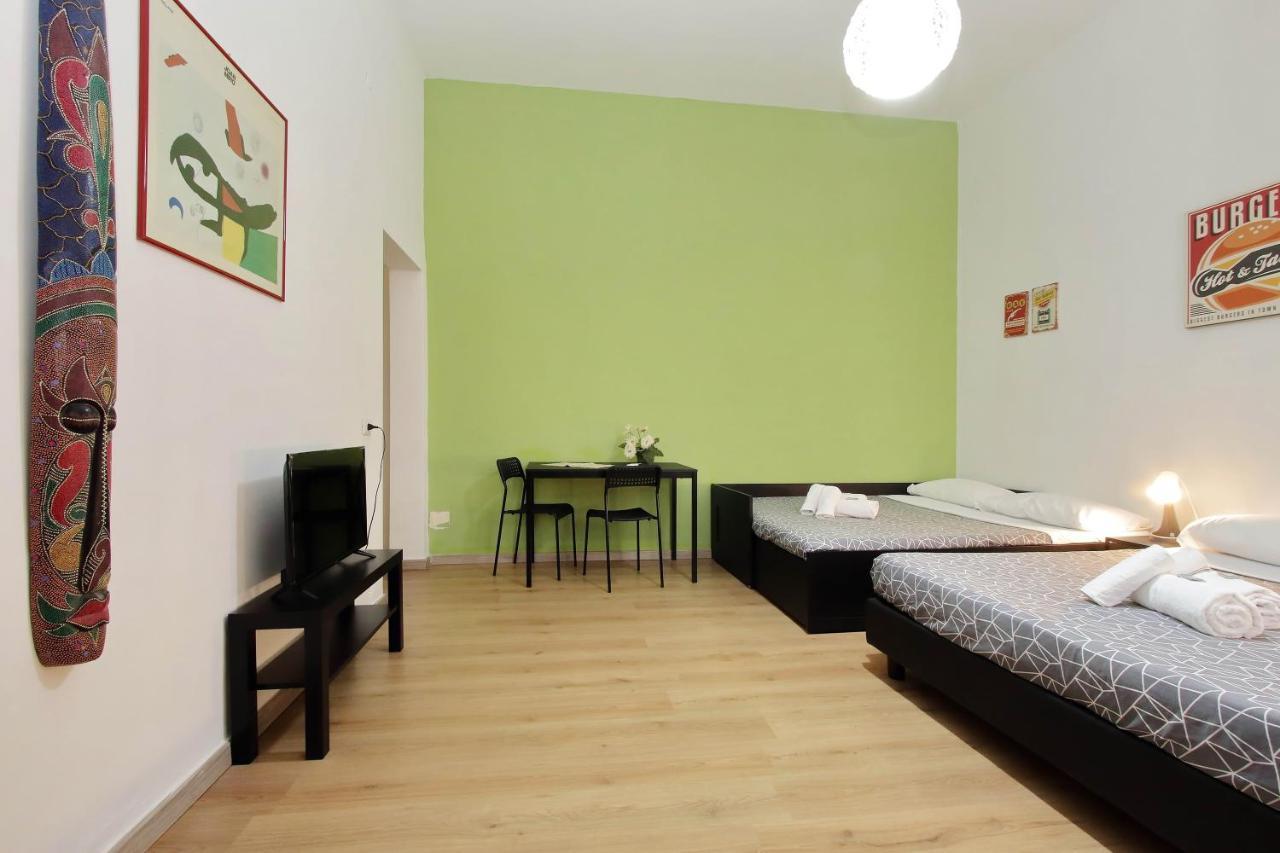 Lucky Home Rooms Roma Exterior foto