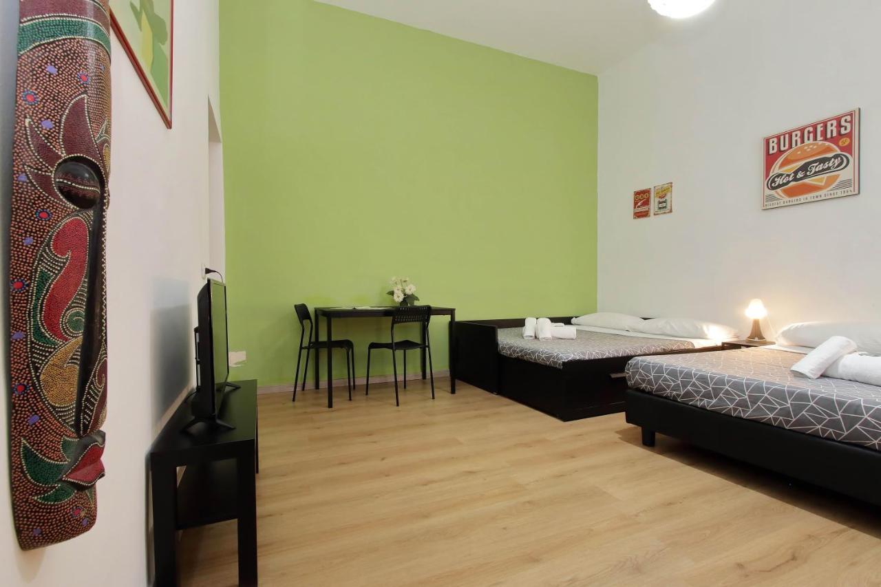 Lucky Home Rooms Roma Exterior foto