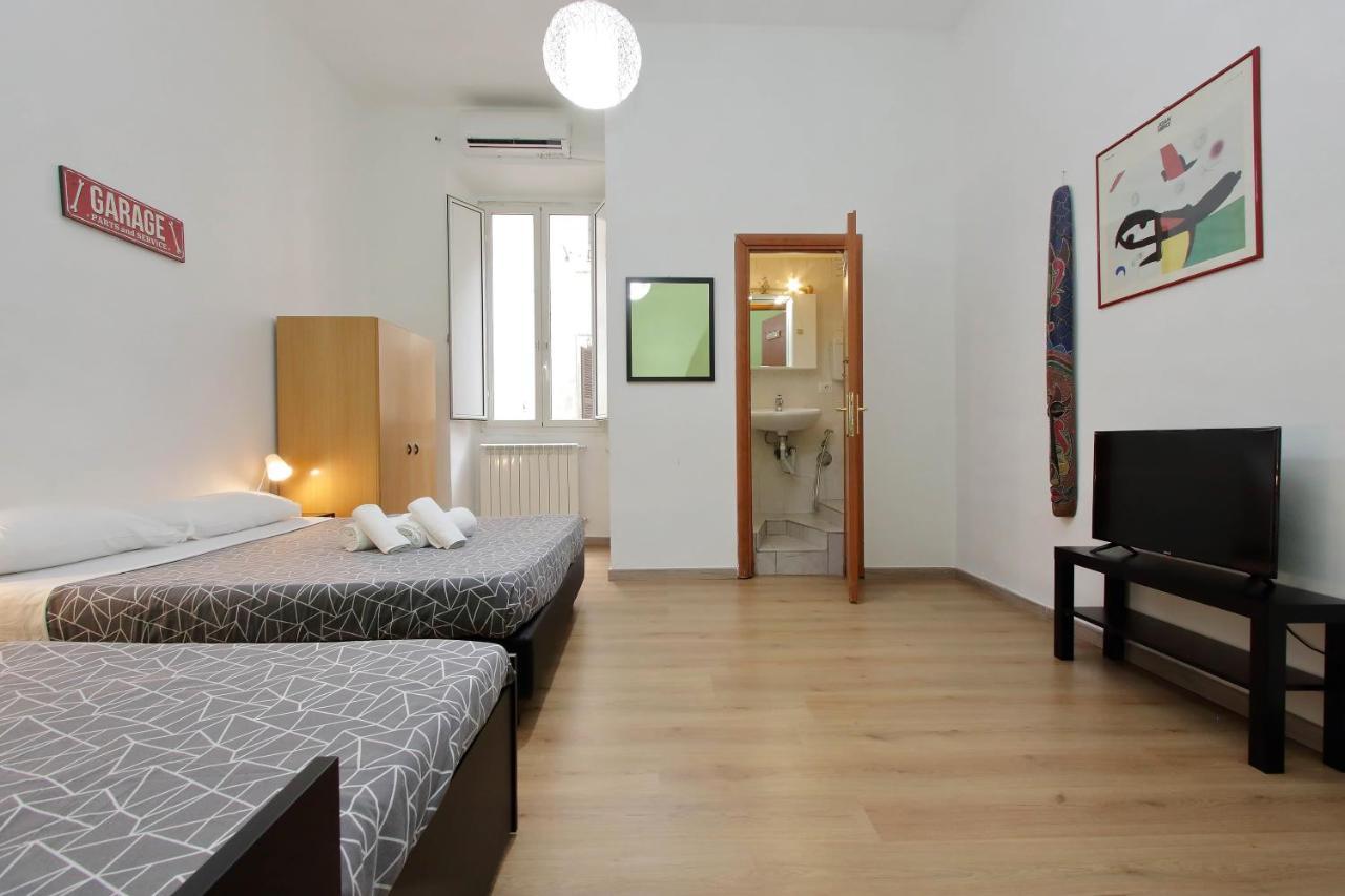 Lucky Home Rooms Roma Exterior foto