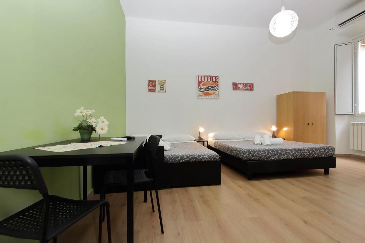 Lucky Home Rooms Roma Exterior foto