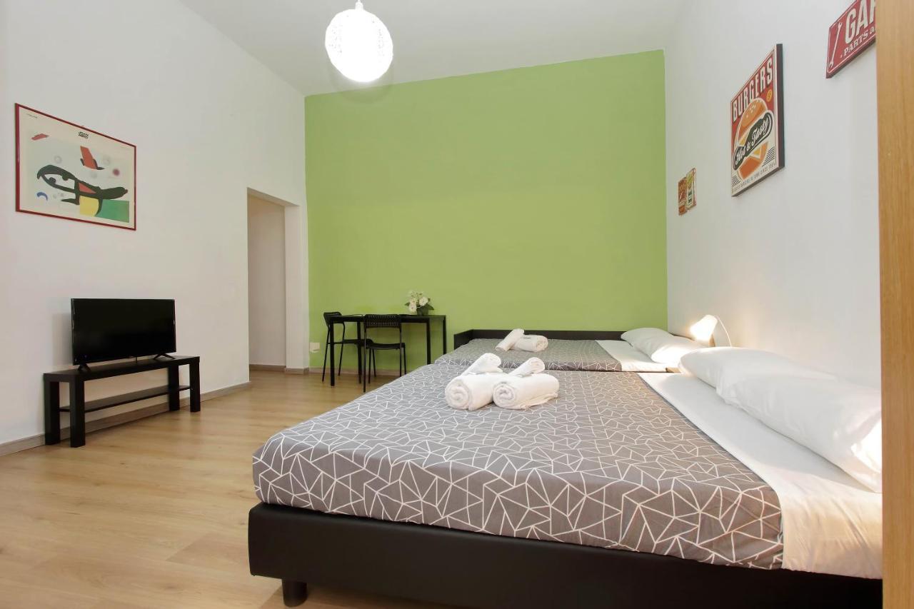 Lucky Home Rooms Roma Exterior foto