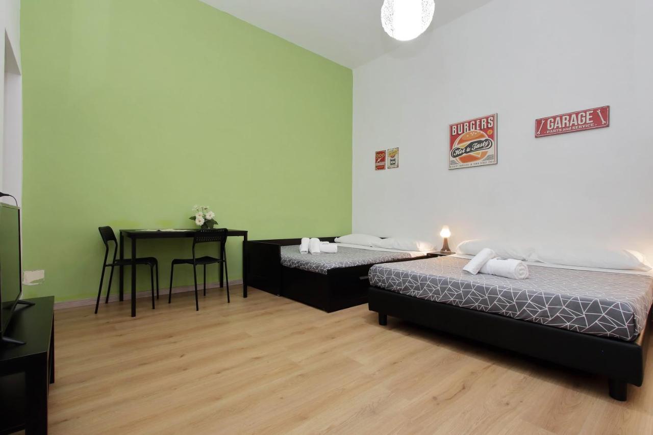 Lucky Home Rooms Roma Exterior foto