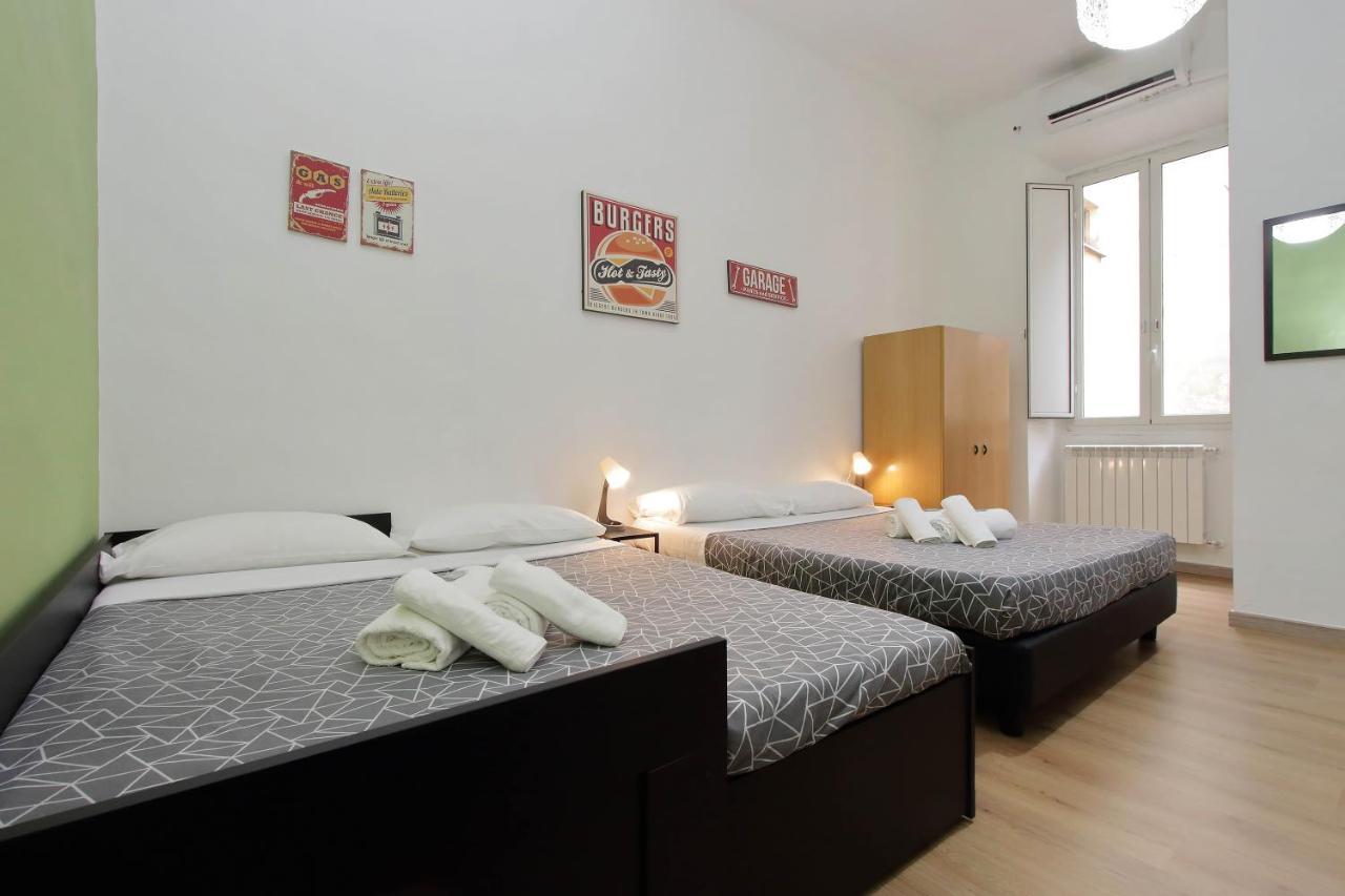 Lucky Home Rooms Roma Exterior foto