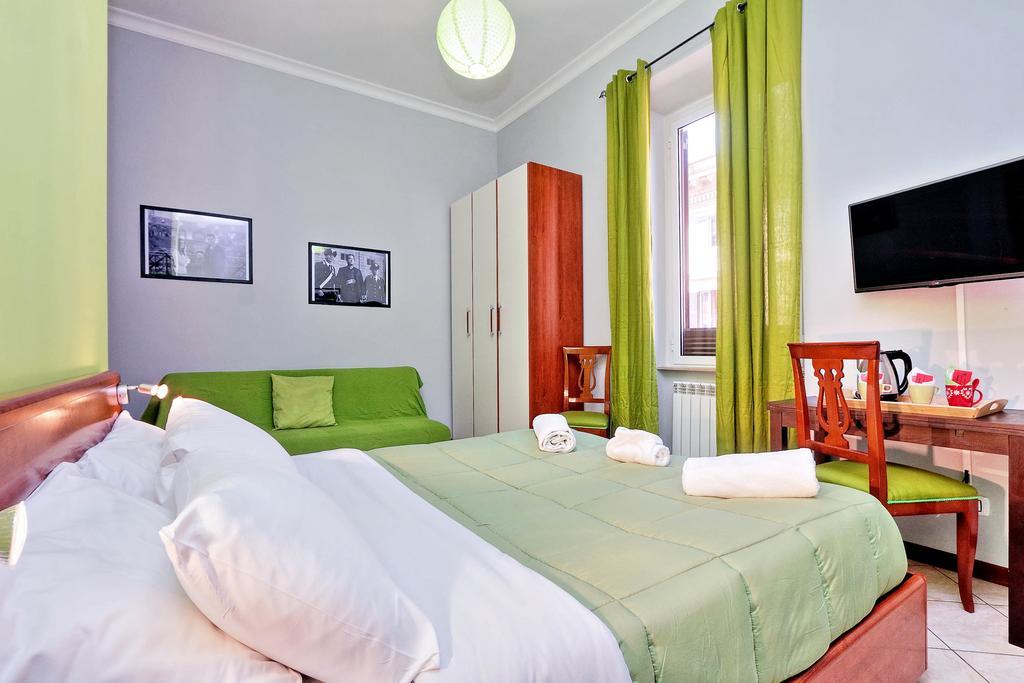 Lucky Home Rooms Roma Exterior foto